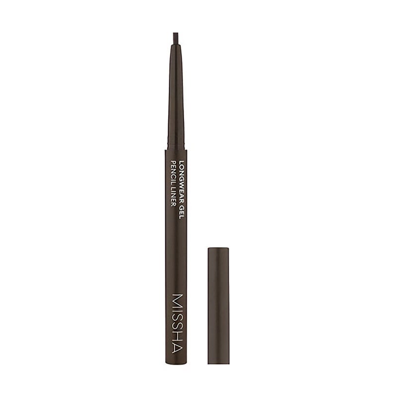 Гелевий олівець-підводка для очей Missha Long Wear Gel Pencil Liner, Pecan Brown, 0.14 г